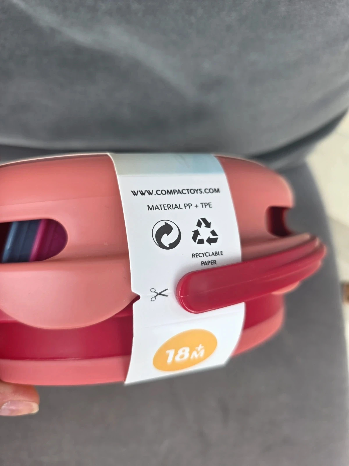 Speelgoed zand 7 in 1 - Compactoys - roze – photo 4